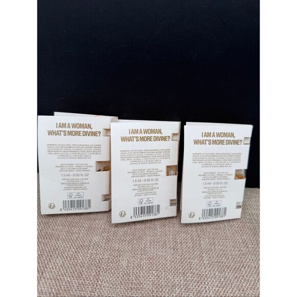 JEAN PAUL GAULTIER “GAULTIER DIVINE INTENSE” WOMENS LE PARFUM 3 SAMPLES NEW - Picture 2 of 4